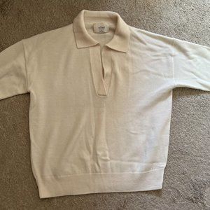 Wilfred Collared Sweater